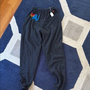 Aviator Nation Gray Track Pants